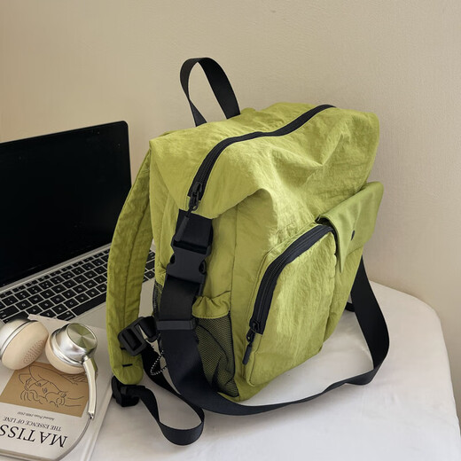 Sac à dos pour femmes crossbody de grande capacité de grande capacité de classe de classe de classe, etc. noir