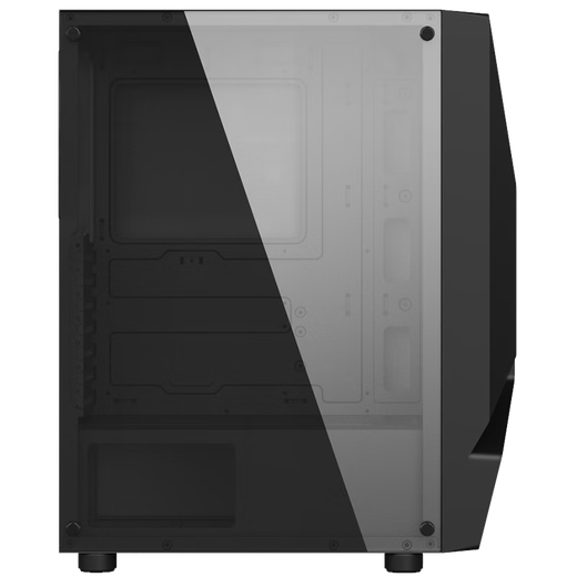 MSI Family Bucket AMD Ryzen 9700X/5060 Game Console Computer Desktop Assembly Computer Host DIY Complete Machine Air Duct Cooling Chassis Configuration Two 9700X/32G/1T