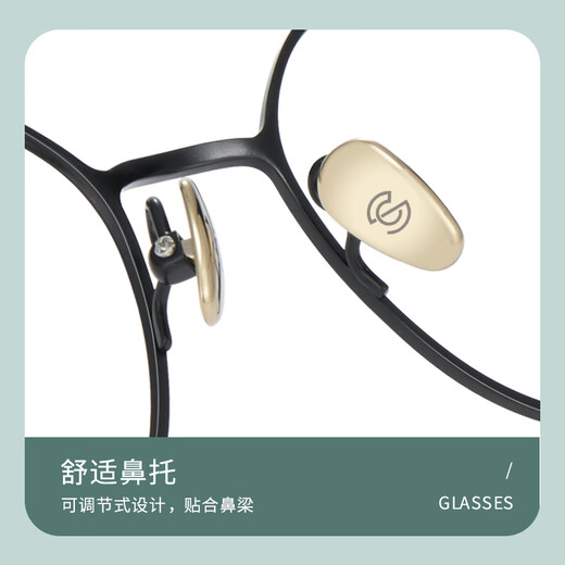 Swarovski glasses frame, retro literary and artistic myopia glasses, men's anti-blue light with prescription, women's plain glasses, titanium frame SP1105, Swarovski SP1105 silver C2 single frame (with mirror box and lens cloth)