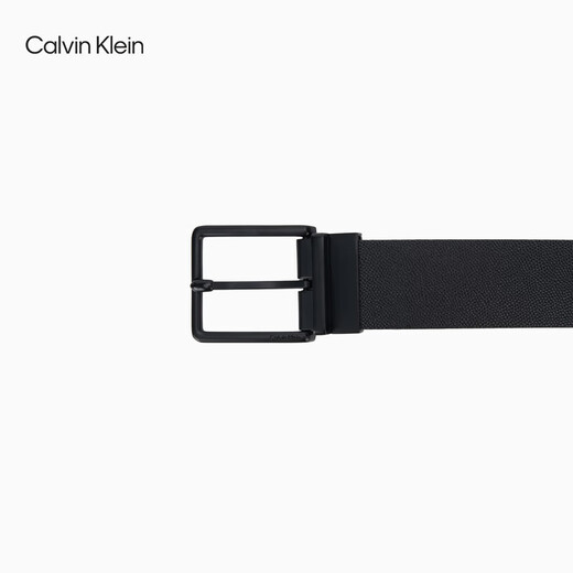 Calvin KleinJeans Valentine's Day gift men's business gentleman casual ck double-sided square pin buckle belt belt