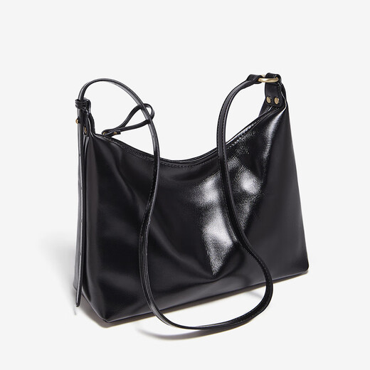 Golden Fox (Foxer) Echte Leder-Tasche für Frauen 2025 Einfache und vielseitige One-Shoulder-Crossbody-Tasche für Frauen für Mädchen Geschenke große Kapazität Wein und Kaffeefarbe-Kaffee_ [Geschenkboxverpackung]