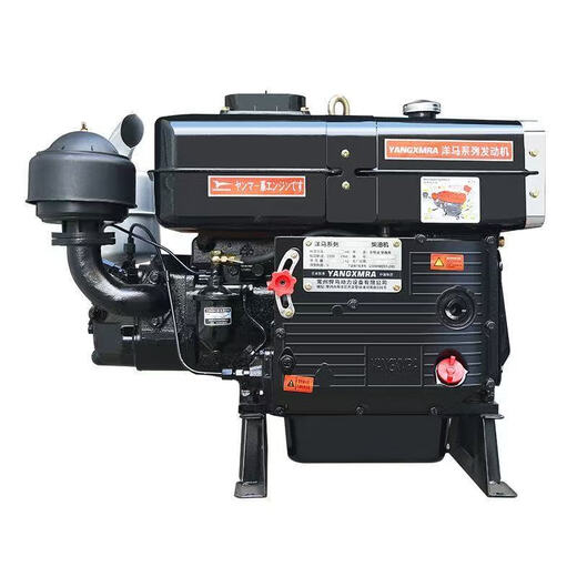 Yanmar diesel engine single cylinder 8-40 horsepower marine tractor agricultural Changzhou engine electric start ZS1115 hand crank 22 horsepower
