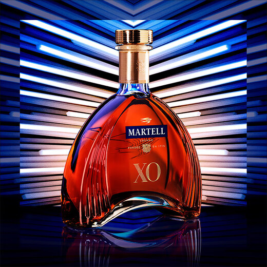 Martell XO Arch Bridge Cordon Bleu Vino Extranjero Original Importado Brandy Cognac Regalo Martell Arch Bridge XO 1000mL 1 Botella