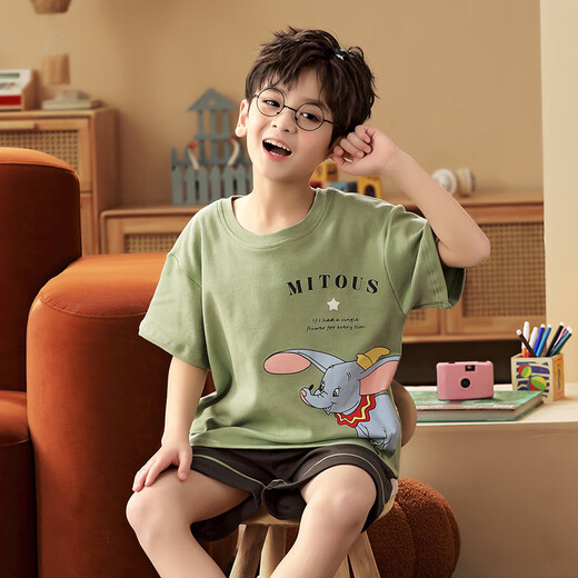 Chuangjingyi a choisi un pyjamas de dessins à manches courts à manches courts d'été