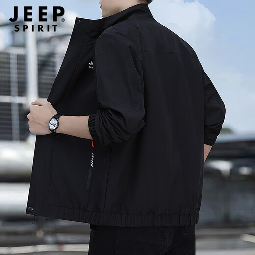 JEEP SPIRIT Jeep jacket men's autumn jacket men's casual jacket men's loose clothes men's clothing