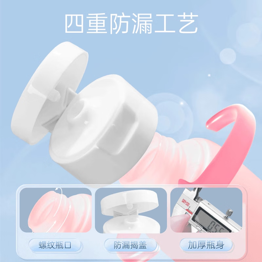 Niliya niliya Travel Bottling Bottling Portable Cosmetics Set Travel Bottling 3 кусочки окрашены 60 мл
