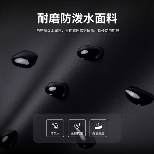 POLO单肩包男士休闲斜挎包横款iPad手机包大容量14英寸电脑包运动挎包