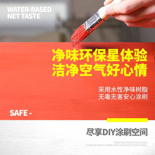 Muebles SMVP Pintura de madera Renovación de gabinete Viejo Cambio de color de madera Pintura autocomplaciente Pintura de agua a base de agua a base de agua Pintura para puertas de madera 1396 Varios madera 1 kg