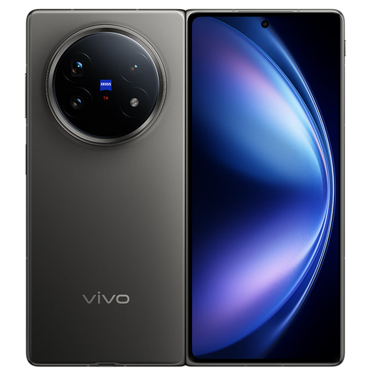 
vivo X Fold5 12G+256G Titanium, ecological wall breaking, reverse charging, 50-megapixel Zeiss super telephoto, AI mobile phone [exclusive to corporate customers]