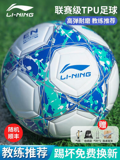奇立彩足球儿童小学生专用4号5号中考四五成人训练比赛初中 5号贴片足球-15岁以上青少年679 训练比赛用球