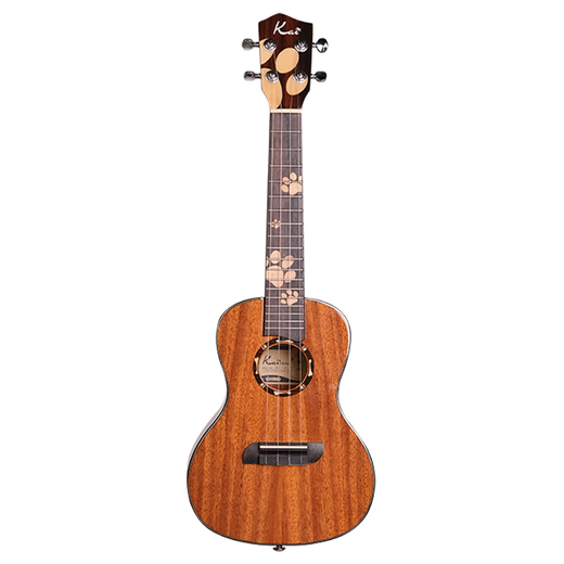 Kai Fun Musical Instrument Samoyed Peach Blossom Core Veneer Anfänger süße Ukulele 23-Zoll-Gitarrenkinder und Frauen Samoyed Peach Blossom Core-Face List 23-Zoll