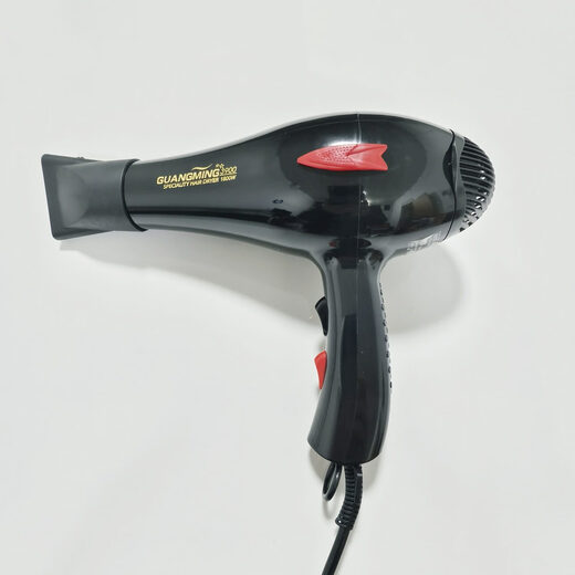 Secador de pelo de tres elecciones para el pelo 3900 Secador de cabello de alta potencia 1800 W Peinado para el hogar silencioso Secador de cabello Aire caliente y fría 9930 2200W