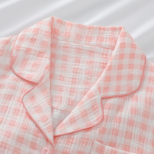 MIAO DAI PAJAMAS DE CAT KITTY mignon pour les femmes en été en coton pur à manches courtes, le fil de coton peut être porté à l'extérieur de 2025 NOUVEAUX Vêtements à domicile