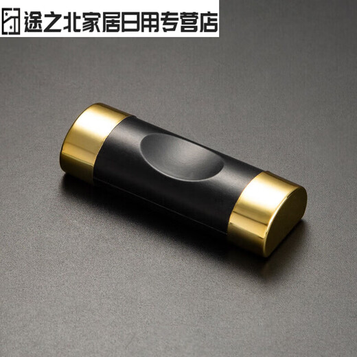 Junmo Hotel Chinese-style chopstick holder mat Chopstick holder household exquisite chopstick mop chopstick pillow cushion display chopstick holder stainless steel metal black gold chopstick holder 5 pack