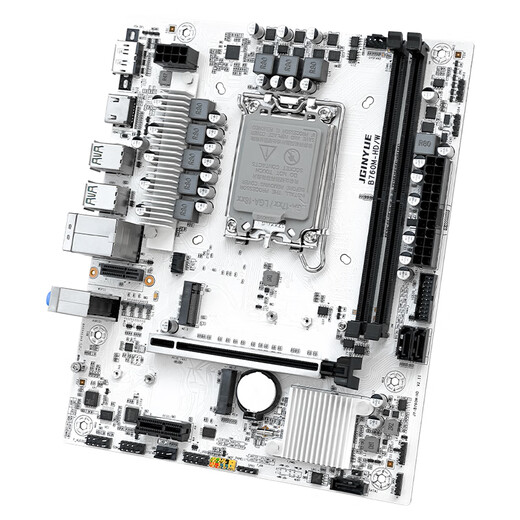 Jginyue Jginyue Motherboard CPU Set B760M HD/W+Intel Core i5 13490f Motherboard CPU Set