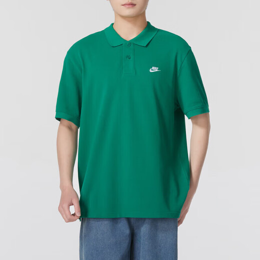Nike (Nike) Polo de manga corta para hombres Camisa de manga corta Spring Sportswear Camiseta informal suelta Top de algodón puro FN3895-365 Coda de algodón puro suelto y transpirable s 100-120Jin [Jin equivale a 0.5 kg]