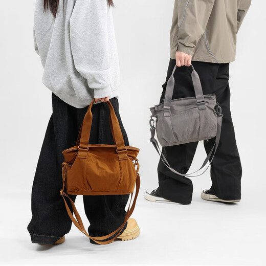 Universelle Reisetasche mit großer Kapazität für Männer und Frauen, leichte und einfache neue vielseitige Aufbewahrungs -Umhängetaschen Crossbody -Tasche für Frauen, hellblau, einzelne Größe