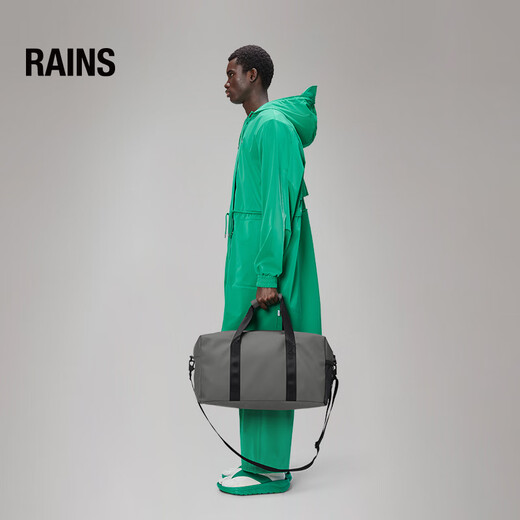 Rains Sports et Fitness Sac à dos Hommes et femmes portables Sac de voyage de voyage de loisirs Sac de gym / 14380 vert clair