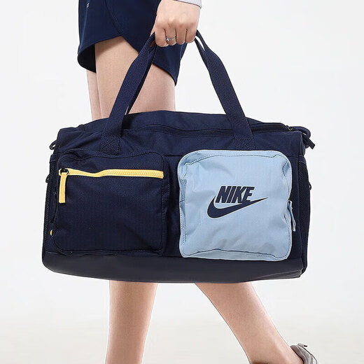耐克（NIKE）官方舰店单肩包新款大容量运动包拎包桶包潮流手提包斜挎包健身包 BA6169-410-商场同款 MISC