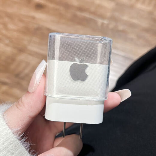 Data cable protective cover suitable for Apple iPhone 17promax original 20w charger 16/15/14/13, anti-cat bite, anti-break, anti-dirty, dust-proof and anti-fouling, coffee * cable bite pair