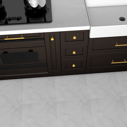 XMSJ brass cabinet door handle modern simple light luxury wardrobe cabinet drawer single hole brass cabinet door solid handle GBT12210 single hole 25mm