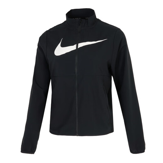 
Nike (NIKE) jacket women's summer new outdoor fitness sportswear stand collar windproof casual jacket HV2648-010 HV2648-010 Black L