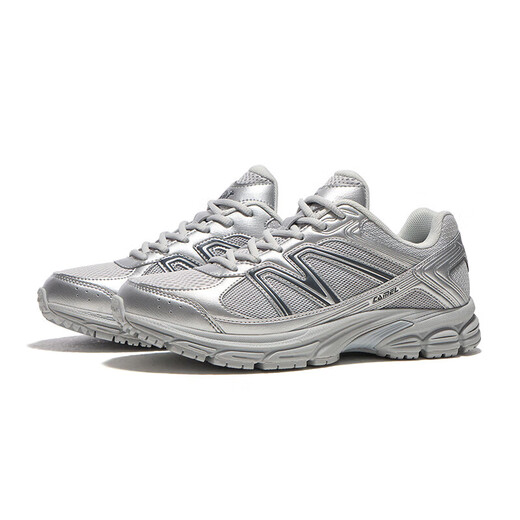 
Camel (CAMEL) mesh breathable jogging women's shoes retro casual sports shoes K25B09L7028 chip gray/silver 39