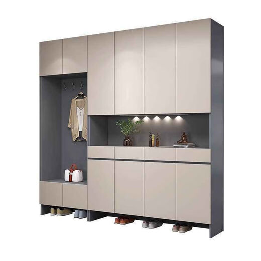 Hangruo [1416 People Collection] Индивидуальная шкафа для обуви с твердым деревом.