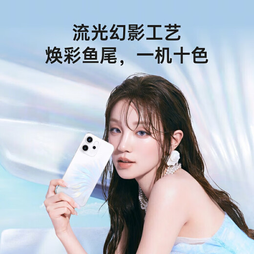 OPPO 15% national subsidy Reno14 super beautiful small straight screen full network 5G smart camera phone HD telephoto live photos Mermaid trend color matching national supplement 12+512GB Mermaid