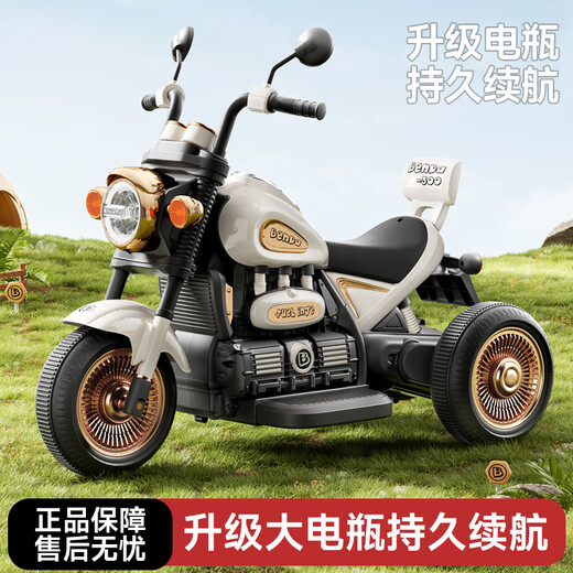 Haha Motorcycle électrique pour enfants bizarre Motorcycle pour enfants de 3 à 6 ans, véhicule électrique pour véhicules à véhicule électrique peut être utilisé dans la voiture pour enfants. Batterie 6V10 verte haut de gamme + traction à double roue