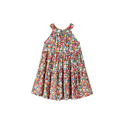 
Disney girls summer floral dress summer new dress girls summer 2025 new children's clothing