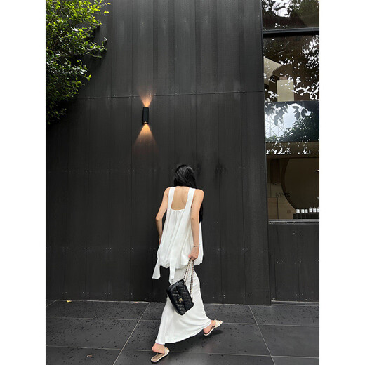 
Running sisters RUNAWAY SISTERS French pure temperament strapless top fishtail skirt suit skirt 9928 M