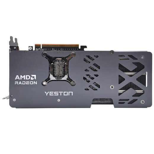 Yeston AMD RADEON RX 9070 GRE 12G D6 e-sports montage vidéo en direct AI carte graphique de jeu intelligent RX 9070 GRE Dieu de la Terre