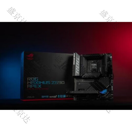 华硕（ASUS）ROG MAXIMUS Z690 APEX 渲染双卡台式主板支持D5 12-14代 箱说配件齐全