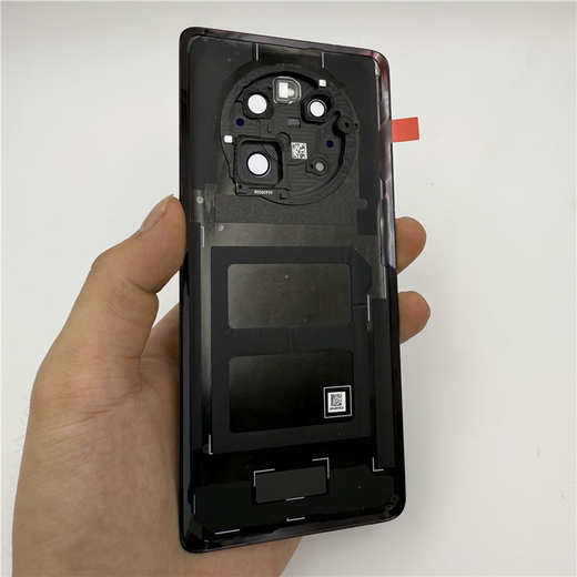 Suitable for Huawei Mate40pro original back cover 40E pure original disassembly 99 new original back shell glass back screen Mate40/E bright black disassembly back cover 98
