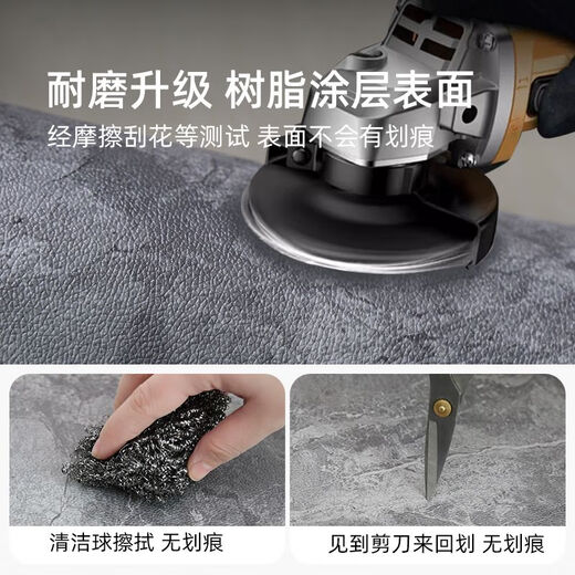 Star Duke elevator car special floor mat high-end leather custom carpet commercial hotel anti-slip mat imitation marble Echo-12043 160cm*160cm-Leather