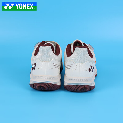 YONEX尤尼克斯新款羽毛球鞋男女yy专业比赛运动鞋透气减震防滑88d3三代 【宽楦】SHB88D3WEX-浅米色 39