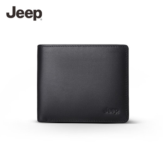Jeep Jeep Wallet Мужчина подлинная кожаная кожаная длинная многокарточная сумка для головы слой кожих кожих кошелек подарок для папы