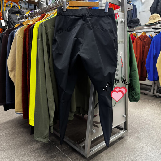 Archeopteryx (Arc'tierx) 25 Новый Arc'teryx archeopteryx гамма конические брюки теплые и погодные условия для женщин с мягкой раковиной для женщин Blk / Black 7036 Один размер 0R Регулярная модель