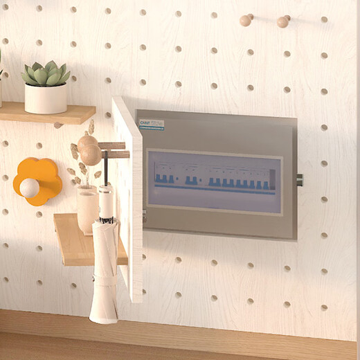 Fenglang Cave Board Dressing Mirror Cave Board Eingang Eingang Eingang Veranda Regal Massives Holzwolkenlager -Rack Wandbügel Dressing [Customized] Größe und Farbe [Elektrische Messkasten/Schalter/Spiegel] Kontakt Kundendienst