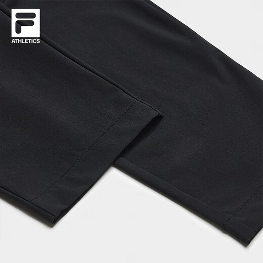 Fila Official Women's Woven Panthers 2025 automne Nouveau pantalon de bouche droite de base de base de base BASI