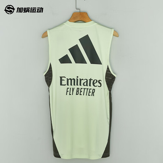 
Adidas 25/26 Real Madrid players training sleeveless vest jersey football uniform JP3982 JP3982 [Breast Advertising] L