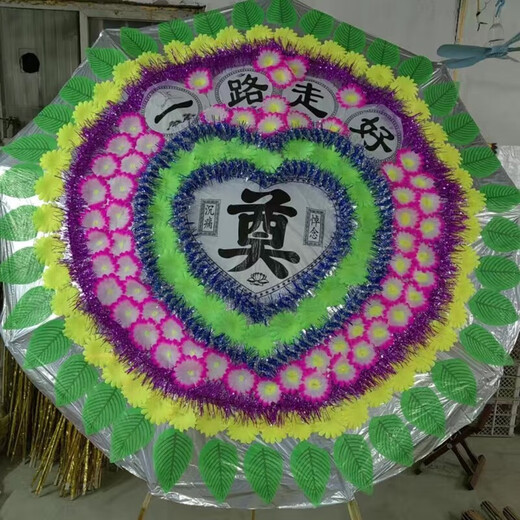 OTHER Confidential Shipping Wreaths for the Dead, Funeral and Ceremony Supplies, Memorial Umbrellas, Folding Various Sizes Specifications Type B