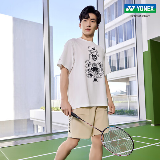 Yonex/Yonix 25SS Training Series 120115BCR/220115BCR Sportshorts Männer und Frauen 120115BCR Black (Herrenstil) l