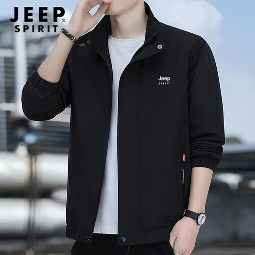 JEEP SPIRIT Jeep jacket men's autumn jacket men's casual jacket men's loose clothes men's clothing