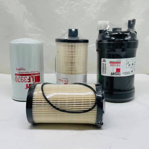 千希FF266 FS1098 FS20019徐工200/215D康明斯柴油滤芯滤清器LF3970 FS1098柴滤