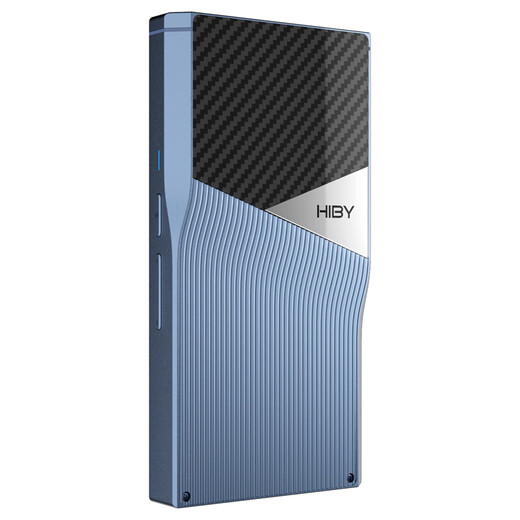 HiBy R6Pro second generation 2025 version music player Android lossless HiFi Walkman DSD hard decoding MP3 dual CS4308P flagship chip Qualcomm 665 blue