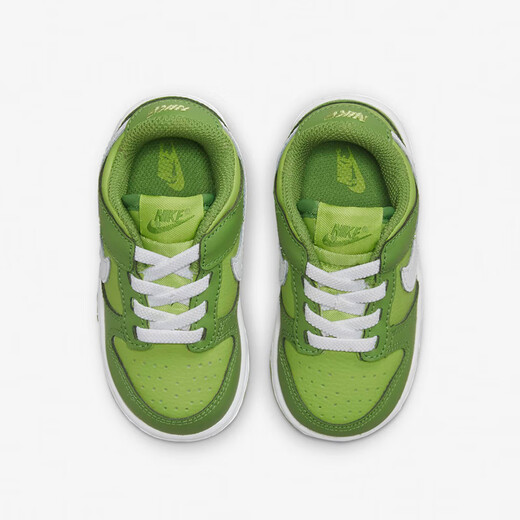 耐克（NIKE）DUNK LOW 小童休闲透气低帮运动鞋 DH9761-301 DV1697-900 22