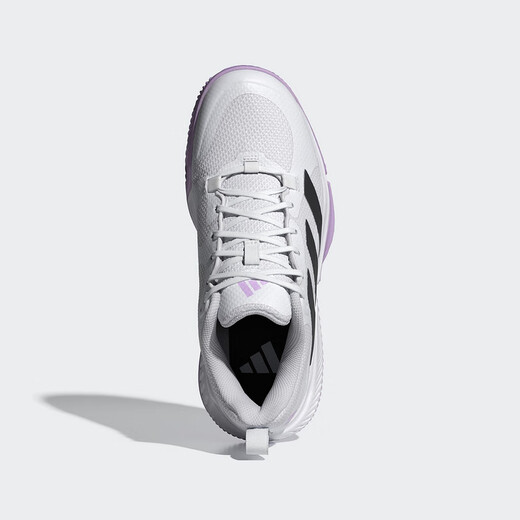 阿迪达斯 （adidas）2025秋女羽毛球鞋轻便舒适减震防滑室内外慢跑训练鞋 JP9767 48.5