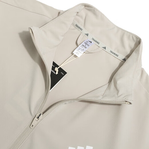 阿迪达斯（adidas）官方舰店女装 2025夏新款运动服跑步健身训练服防风外套休闲夹克 JE6173 M